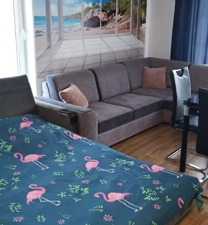 Ferienwohnung Flamingo 19 Misdroy Exterior foto